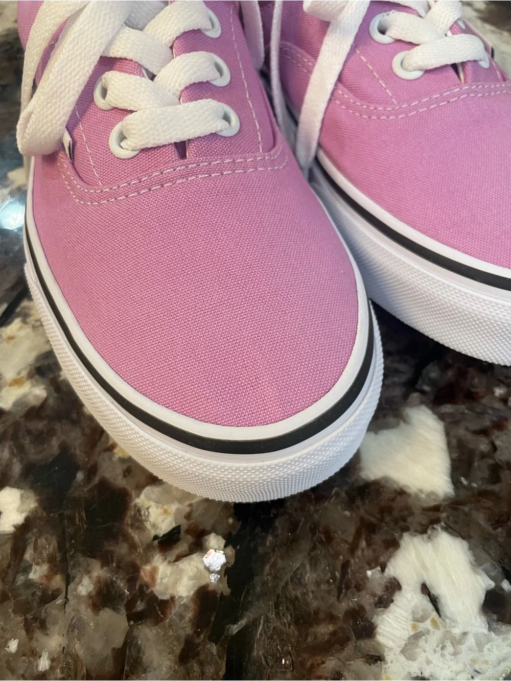 Vans Era Orchid Pink Size Mens 4.5 Womens 6